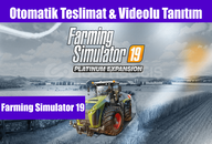 Farming Simulator 19 ✅Oto Kod⚡