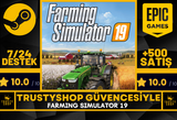 Farming Simulator 2019 + Garanti 7/24 Destek