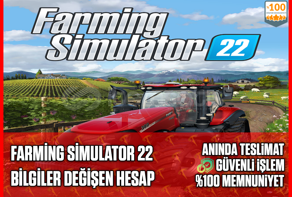 ⭐️Farming Simulator 2022 Online❤️Mail Değişen❤️ ⭐️Farming Simulator 2022 Online❤️Mail Değişen❤️