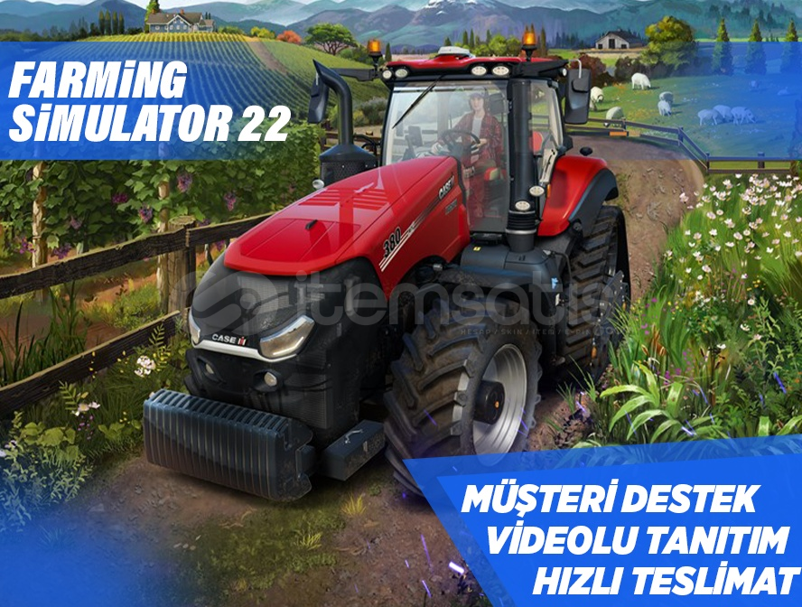 ✅ Farming Simulator 22  ✅ Farming Simulator 22
