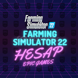 Farming Simulator 22 FS22 Hesap 