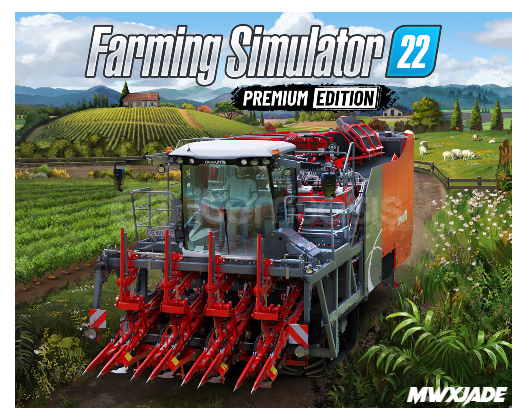 Farming Simulator 22 + Garanti Farming Simulator 22 + Garanti