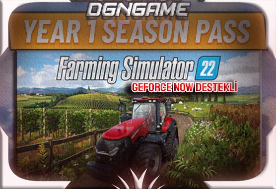 Farming Simulator 22 + Hediye Oyun [GFN UYUMLU]