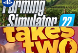 Farming Simulator 22 + İt Takes Two PS4-PS5