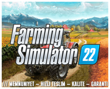 Farming Simulator 22 / MAİL DEĞİŞEN / EPIC