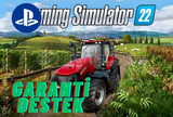 FARMİNG SİMULATOR 22 PS4-PS5 - SÜRESİZ GARANTİ