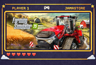 Farming Simulator 25 + Garanti Farming Simulator 25 + Garanti