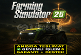 ⭐️Farming Simulator 25 + GARANTİ + 7/24 OTO⭐️