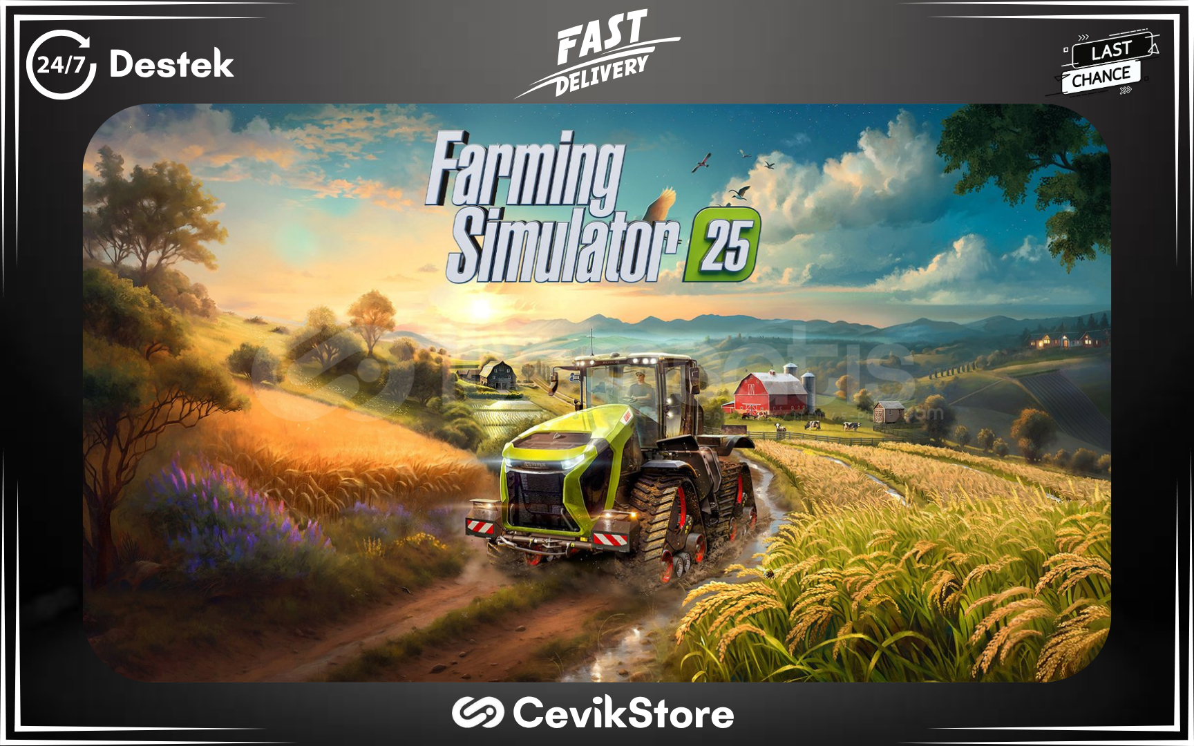 ⭐Farming Simulator 25 + Garanti⭐ ⭐Farming Simulator 25 + Garanti⭐