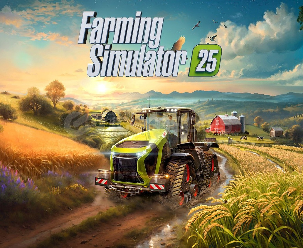 Farming Simulator 25 + Garanti Farming Simulator 25 + Garanti