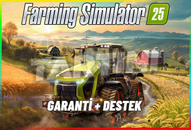 ⭐Farming Simulator 25⭐GARANTİ+DESTEK⭐