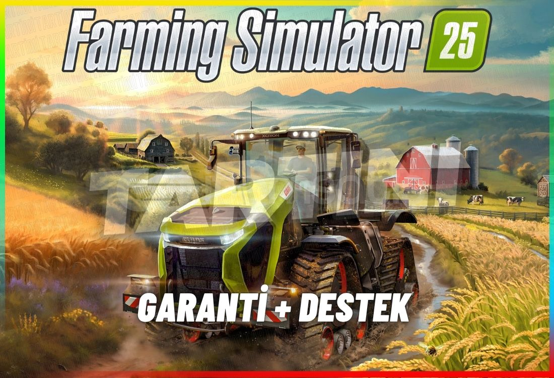 ⭐Farming Simulator 25⭐GARANTİ+DESTEK⭐ ⭐Farming Simulator 25⭐GARANTİ+DESTEK⭐