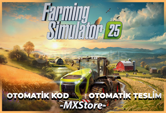 ⭐️Farming Simulator 25 + GARANTİ + OTO TESLİM⭐️ ⭐️Farming Simulator 25 + GARANTİ + OTO TESLİM⭐️