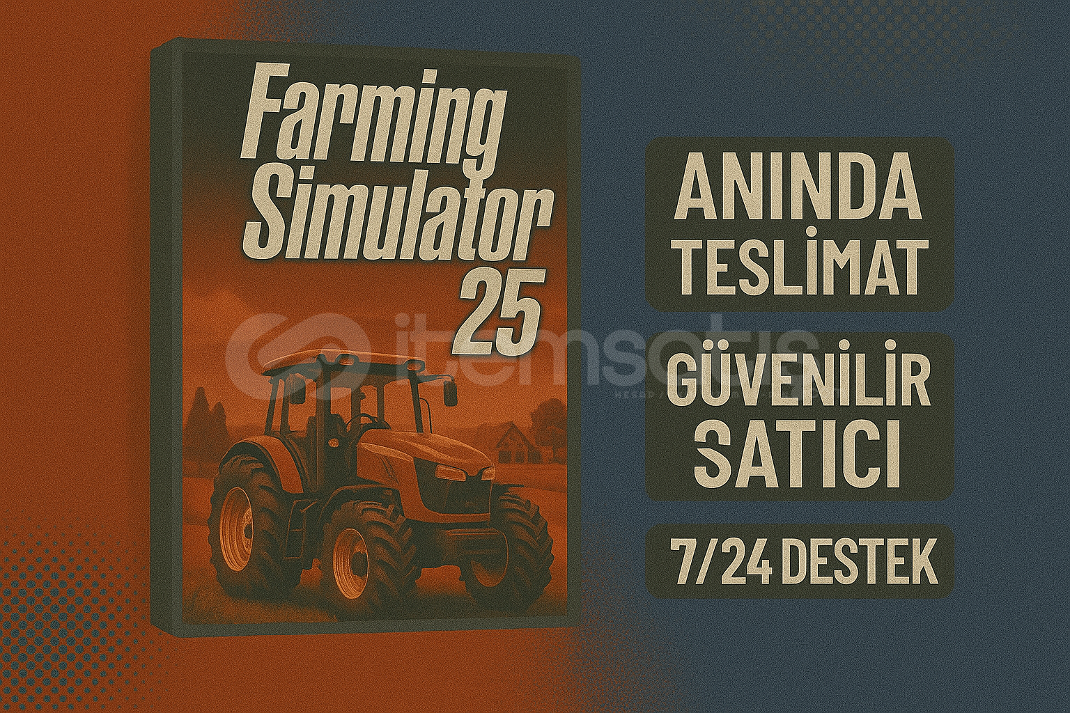 Farming Simulator 25 | Güvenilir & Hızlı Satış Farming Simulator 25 | Güvenilir & Hızlı Satış