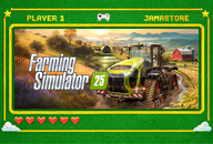 Farming Simulator 25 + Online Mevcut