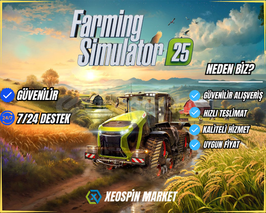 OTO GUARD | Farming Simulator 25 + Garanti OTO GUARD | Farming Simulator 25 + Garanti