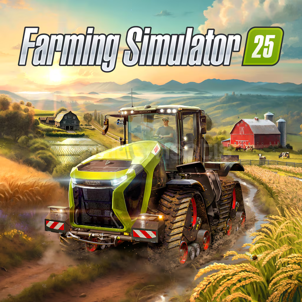 Farming Simulator 25 PS5 & SINIRSIZ GARANTI Farming Simulator 25 PS5 & SINIRSIZ GARANTI