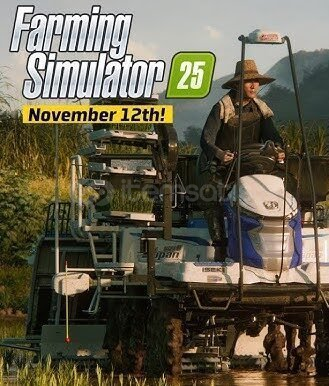 Farming Simulator 25 PS5 Farming Simulator 25 PS5