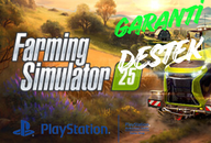 Farming Simulator 25 PS5 - GARANTİ
