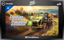 ⭐️Farming Simulator 25 [PS5] - GARANTİ⭐️