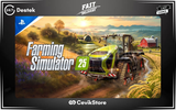 ⭐️Farming Simulator 25 [PS5] - GARANTİ⭐️