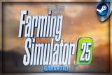 ☘️Farming Simulator 25 Steam + Garanti☘️