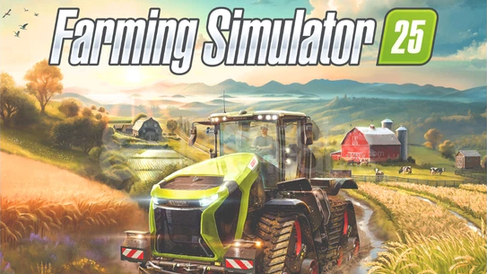 Farming Simulator 25 Steam & Sınırsız Garanti Farming Simulator 25 Steam & Sınırsız Garanti