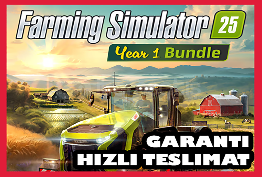 Farming Simulator 25 - Year 1 Bundle Farming Simulator 25 - Year 1 Bundle