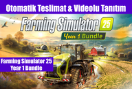Farming Simulator 25 - Year 1 Bundle