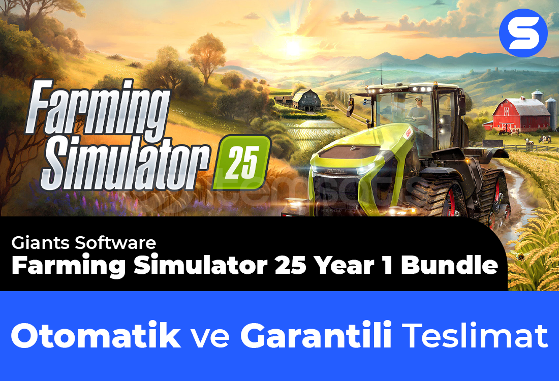 Farming Simulator 25 - Year 1 Bundle Farming Simulator 25 - Year 1 Bundle