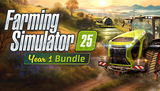 Farming Simulator 25 - Year 1 Bundle + Garanti