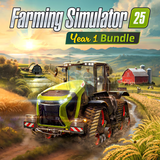 Farming Simulator 25 - Year 1 Bundle + Garanti