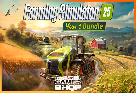 Farming Simulator 25 - Year 1 Bundle + Garanti Farming Simulator 25 - Year 1 Bundle + Garanti
