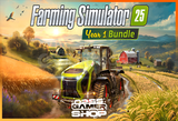 Farming Simulator 25 - Year 1 Bundle + Garanti