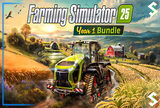 Farming Simulator 25 - Year 1 Bundle + Garanti