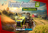 Farming Simulator 25 - Year 1 Bundle + Garanti