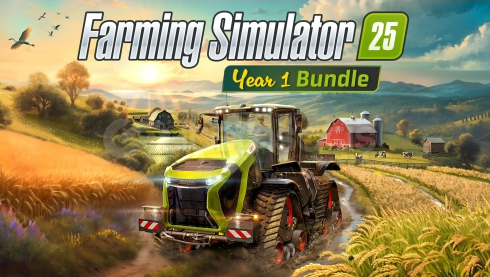 Farming Simulator 25 Year 1 Bundle | GARANTİLİ Farming Simulator 25 Year 1 Bundle | GARANTİLİ