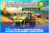 ⭐️Farming Simulator 25 Year 1 Bundle |✅Sınırsız