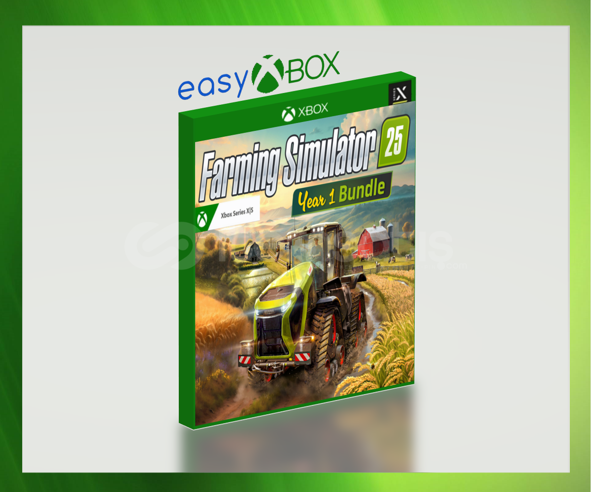 Farming Simulator 25 -Year 1 Bundle-XBOX Series Farming Simulator 25 -Year 1 Bundle-XBOX Series