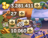 FARMVILLE HESAP 34 Seviye