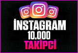 ⭐[GARANTİLİ] Instagram 10000 Gerçek Takipçi⭐