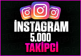 ⭐[GARANTİLİ] Instagram 5000 Gerçek Takipçi⭐
