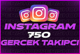 FAST | 750 İNSTAGRAM GERCEK TAKİPCİ !