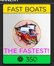 Fast Boat | Blox Fruits