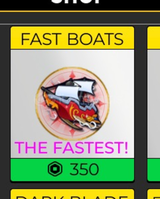 Fast Boats | Blox Fruits