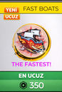 Fast Boats | En Ucuzu