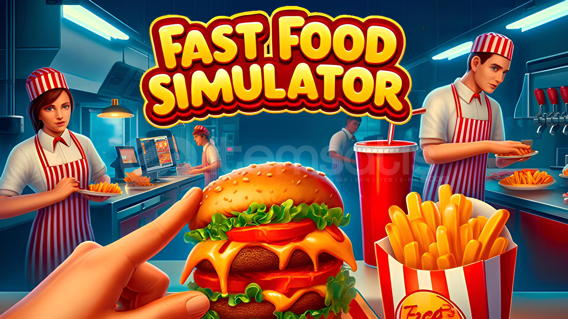 Fast Food Simulator + Garanti Fast Food Simulator + Garanti