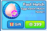 Fast Hatch | Bubble Gum Simulator