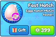 Fast Hatch | Bubble Gum Simulator INFINITY