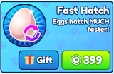 Fast Hatch | Bubble Gum Simulator INFINITY